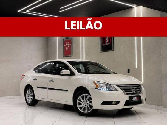 NISSAN SENTRA 2.0 SV 16V FLEX 4P AUTOMÁTICO
